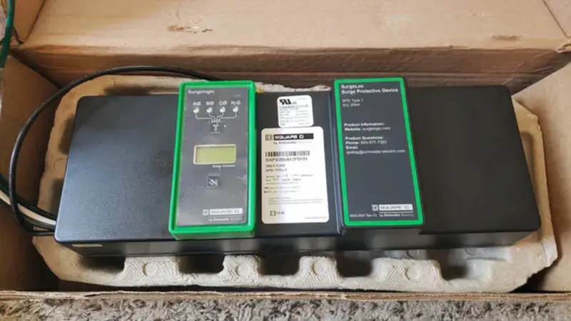 Schneider SSP02BIA12PBQ1 overspanningsbeveiliging