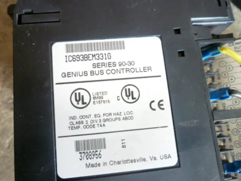 GE Fanuc PLC 90-30 serie IC693BEM331G