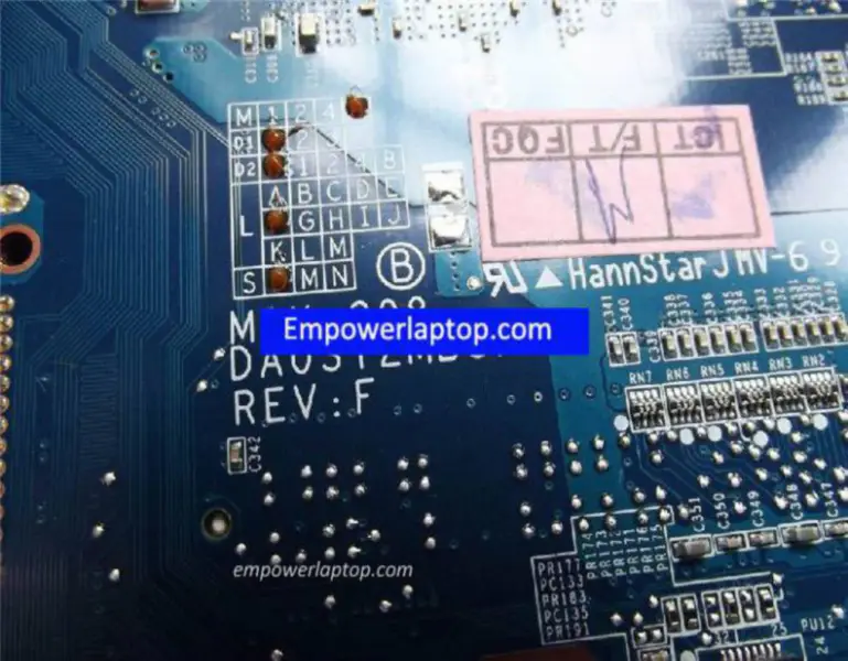 Sony MBX-208 DA0SY2MB8F0 185752711 VPCW217JC VPCW218JC VPCW121AX moederbord