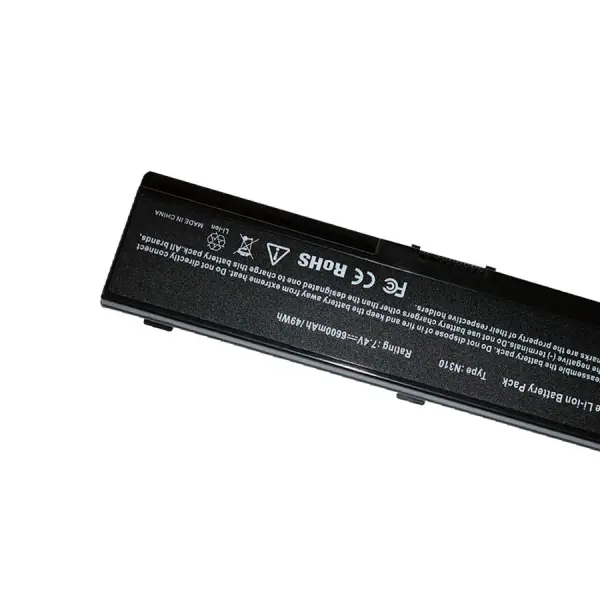 6Cells Batterij Voor Samsung N310-13GBK N310-13GO N310-KA05 N310-13GB N310-KA06 N310-KA0D N310-KA0G N310-13GMB