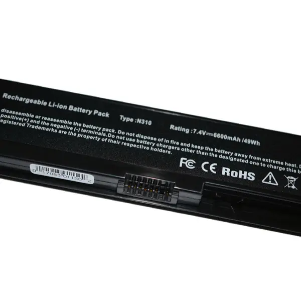 6Cells Batterij Voor Samsung N310-13GBK N310-13GO N310-KA05 N310-13GB N310-KA06 N310-KA0D N310-KA0G N310-13GMB