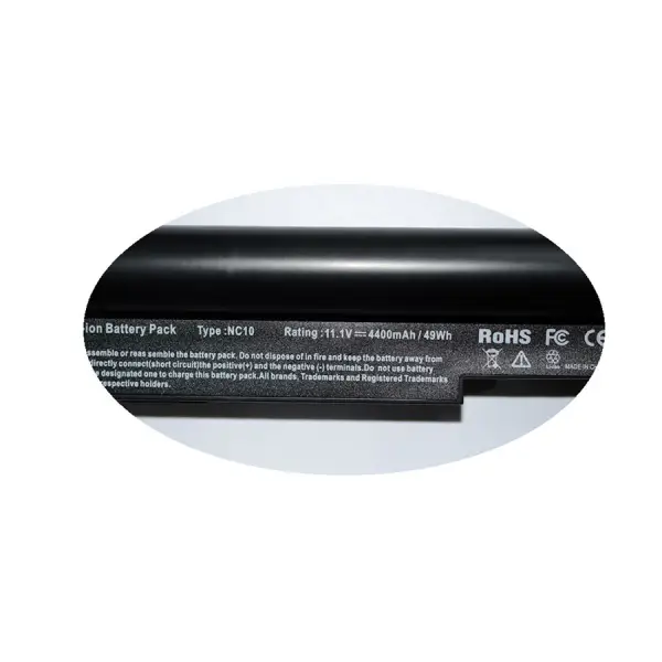 Batterij voor Samsung NC10 NC20 ND10 N110 N120 N140 N510 NP-N130 N120-12GBK N140-JA02 N140-JA04 N140-JA09 N140-KA05 N140-KA07