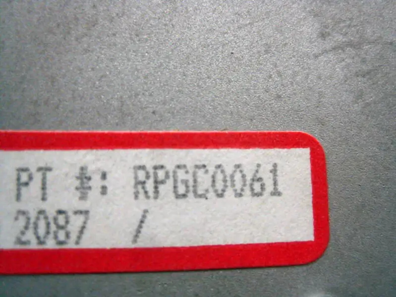 RODE LEEUW BESTURING RPGC0061