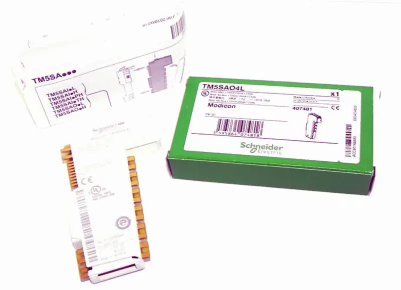 SCHNEIDER ELEKTRISCH TM5SAO4L