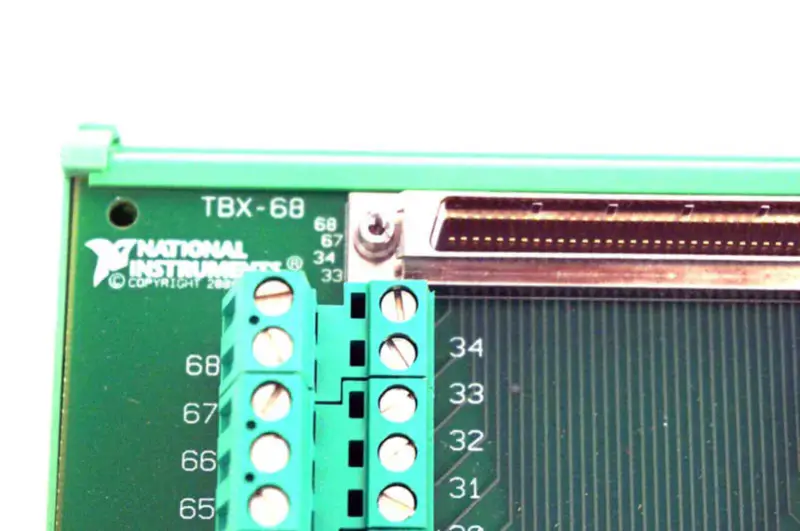NATIONAAL INSTRUMENT TBX68