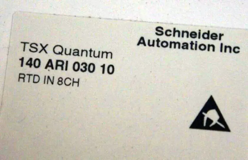 SCHNEIDER AUTOMATISERING 140-ARI-030-10