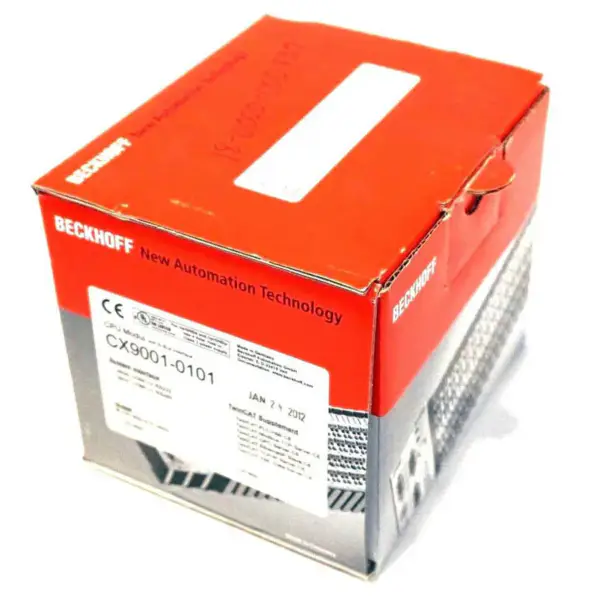 BECKHOFF CX9001-0101 CPU-module