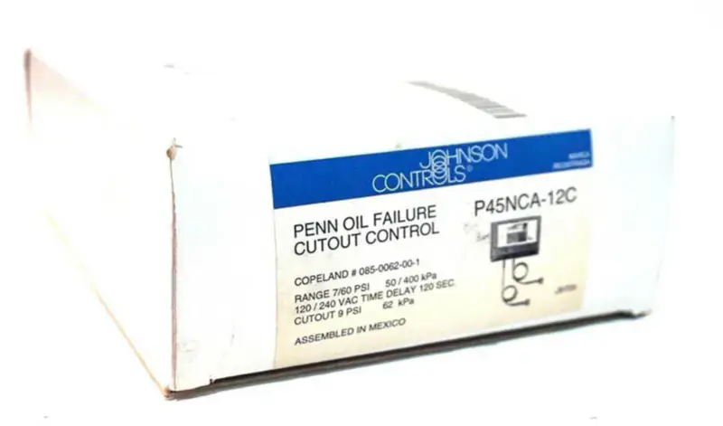 JOHNSON BESTURINGEN P45NCA-12C