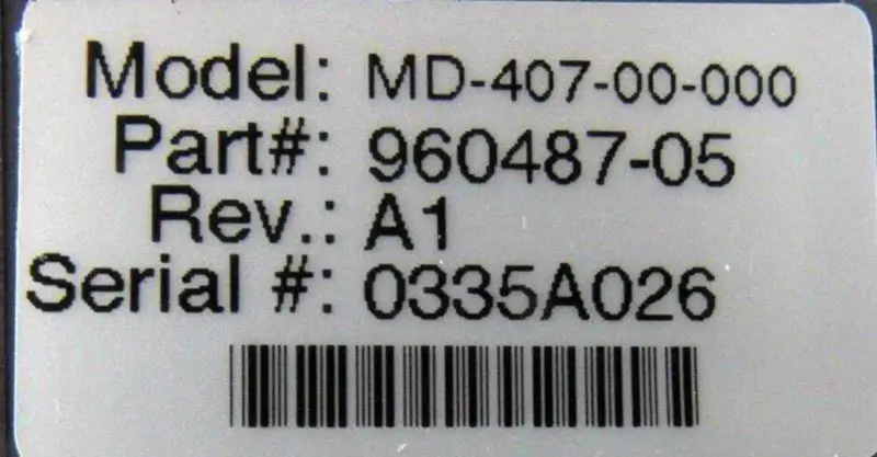 REGELTECHNIEKEN MD-407-00-000