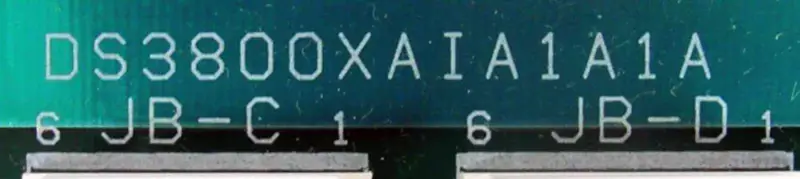 ALGEMENE ELEKTRISCHE DS3800XAIA1A1A