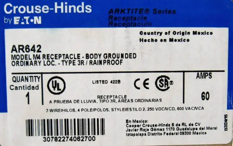 GROEF HINDS AR642
