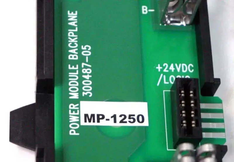 Regeltechniek MP-1250-00-000