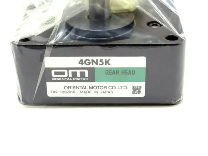 OOSTERSE MOTOR 4GN5K