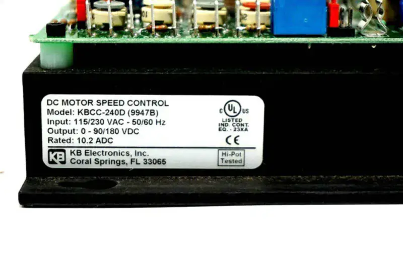 KB ELEKTRONICA KBCC-240D