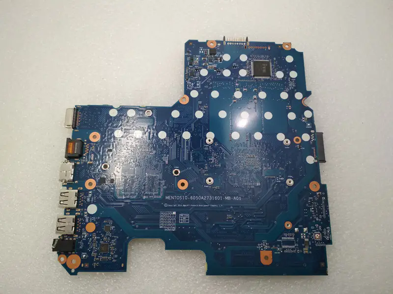 HP 17-G 829278-001 829278-601 DAX1BDMB6F0 I5-6200 CPU Laptop Moederbord
