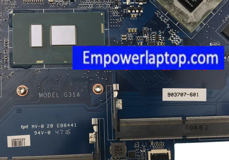 HP 909213-001 909213-501 909213-601 I5-7200U Moederbord