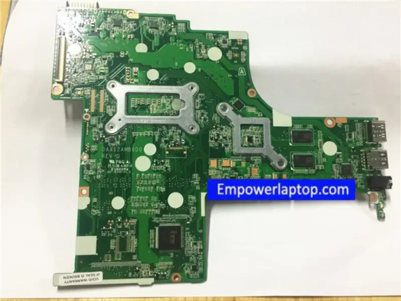 HP 255 G5 15-BA BDL51 LA-D711P 854962-001 854962-601 A8-7410 CPU Laptop Moederbord