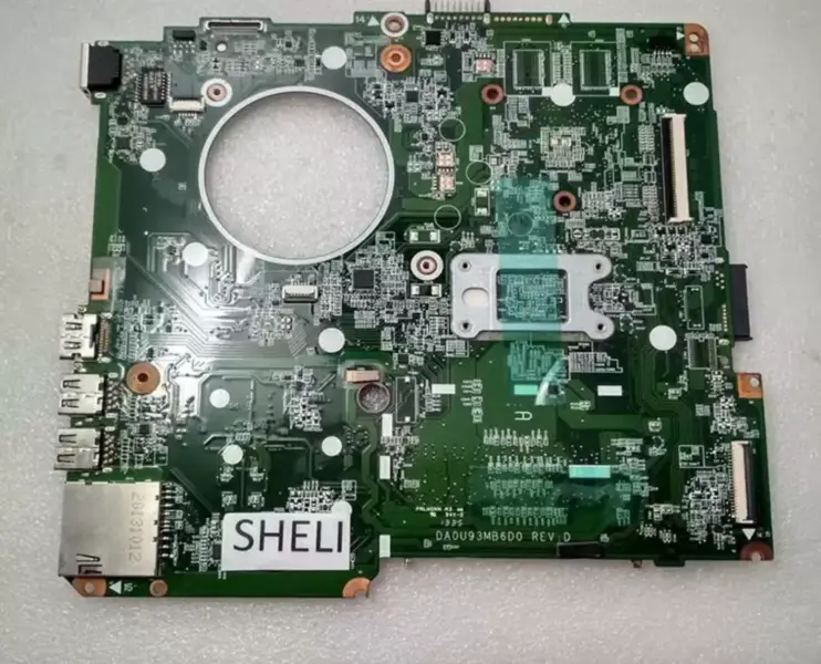 HP X360 828895-001 828895-601 828895-501 Moederbord