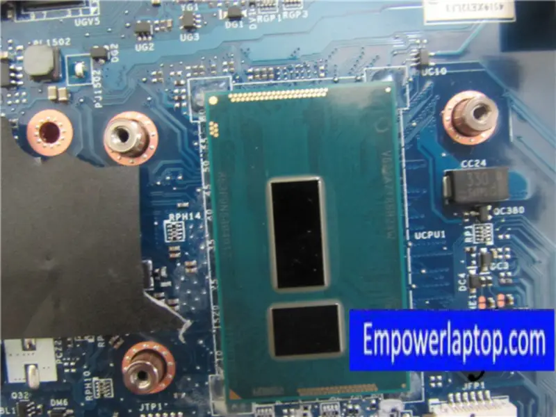 HP 250 G3 15-R I3-4005U 774716-501 774716-001 LA-A992P Moederbord