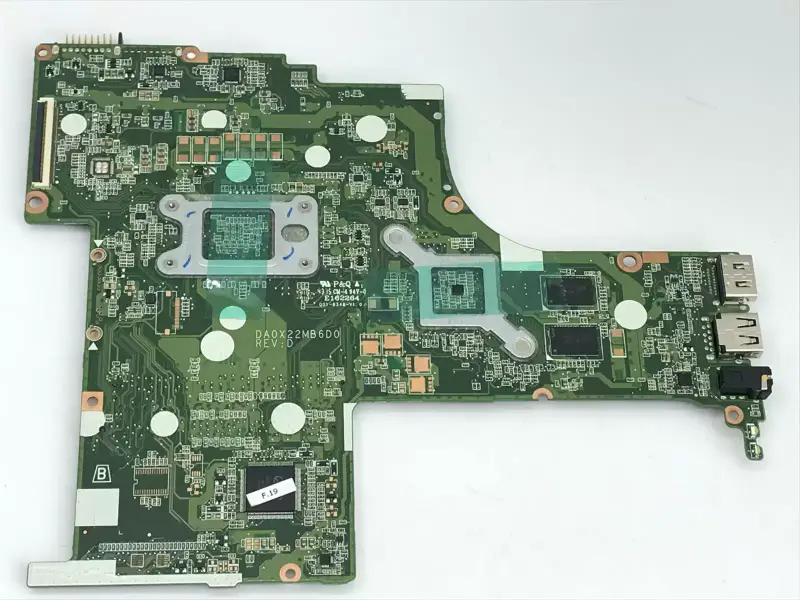 HP 809407-001 809407-501 DA0X22MB6D0 15-AB moederbord