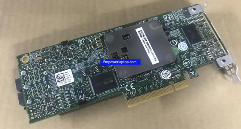 DELL PERC H730P X4TTX 2GB 12Gb/s 0X4TTX arraykaart met batterij 0H132V