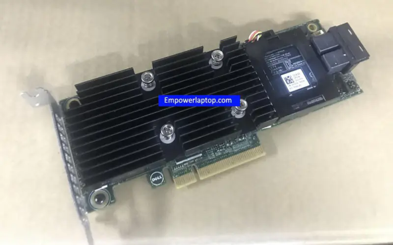 DELL PERC H730P X4TTX 2GB 12Gb/s 0X4TTX arraykaart met batterij 0H132V