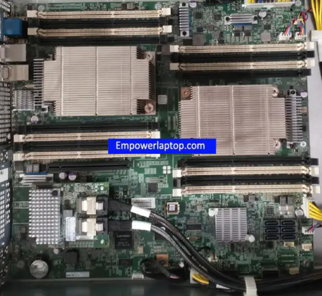 Inventec K802-1G server moederbord 1395T2618102 E5-2650V2
