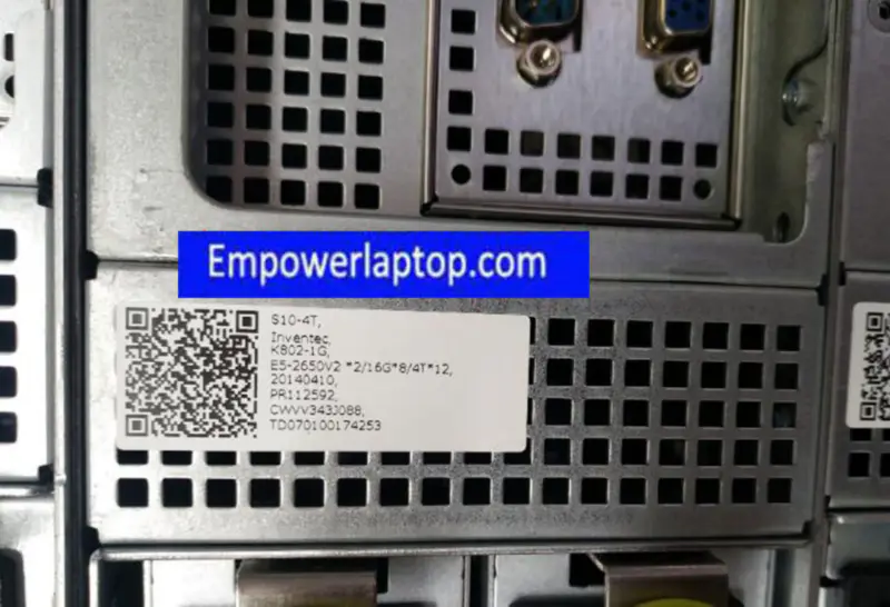 Inventec K802-1G server moederbord 1395T2618102 E5-2650V2