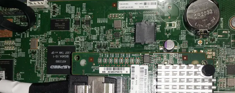 Inventec K802-1G server moederbord 1395T2618102 E5-2650V2