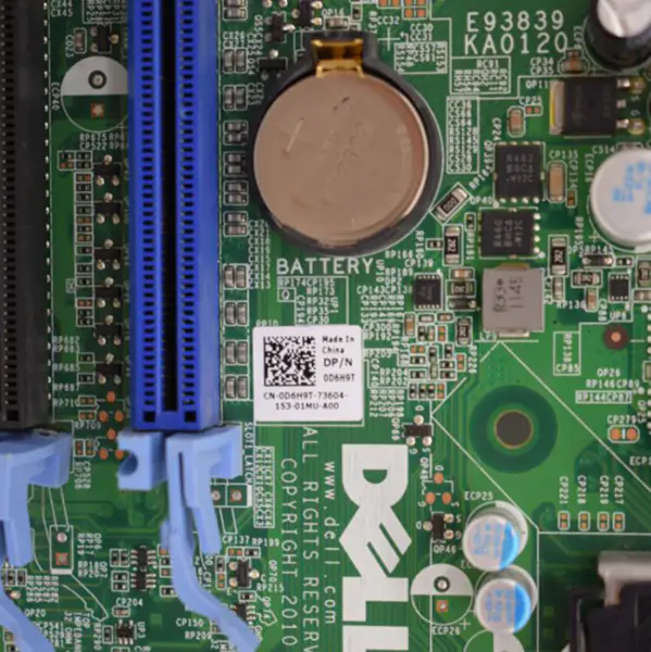 Dell OptiPlex 790 990 SFF CN-0D6H9T Moederbord