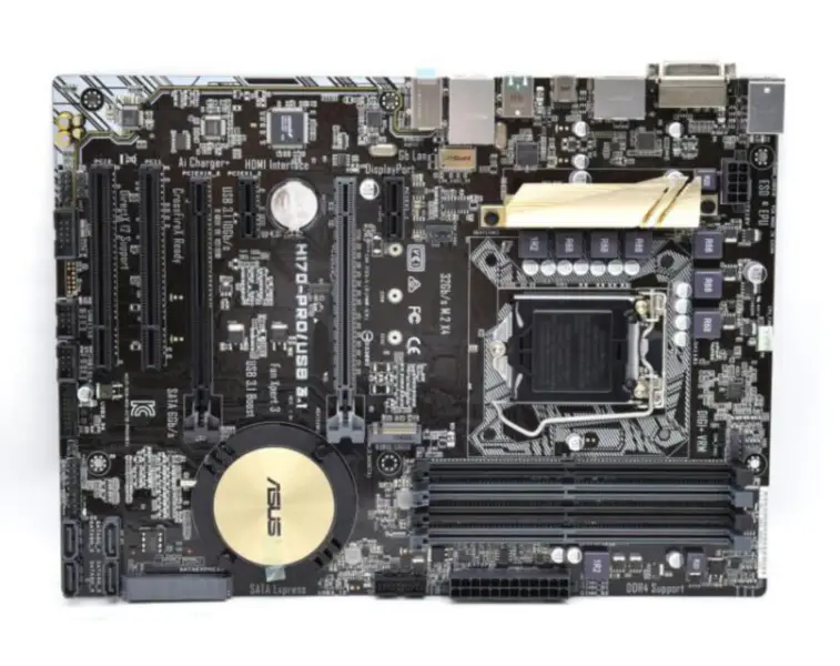 Asus H170-PRO/USB3.1 moederbord LGA1151 DDR4