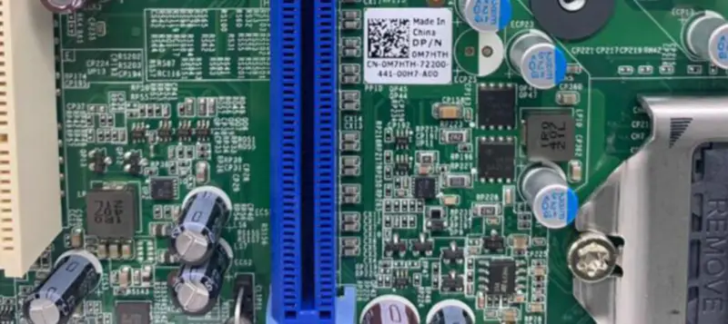 DELL Optiplex T1600 CN-0M7HTH Moederbord