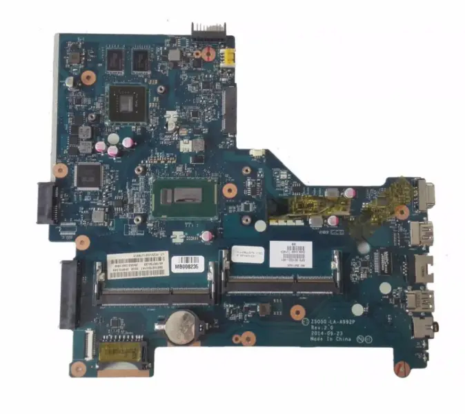 HP moederbord 15-G 250 G3 256 G3 ZSO50 801322-001 LA-A992P I7-4510U