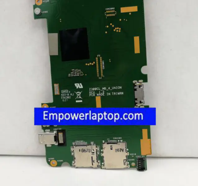Asus ZenPad 10 Z300CL Tabletten Moederbord