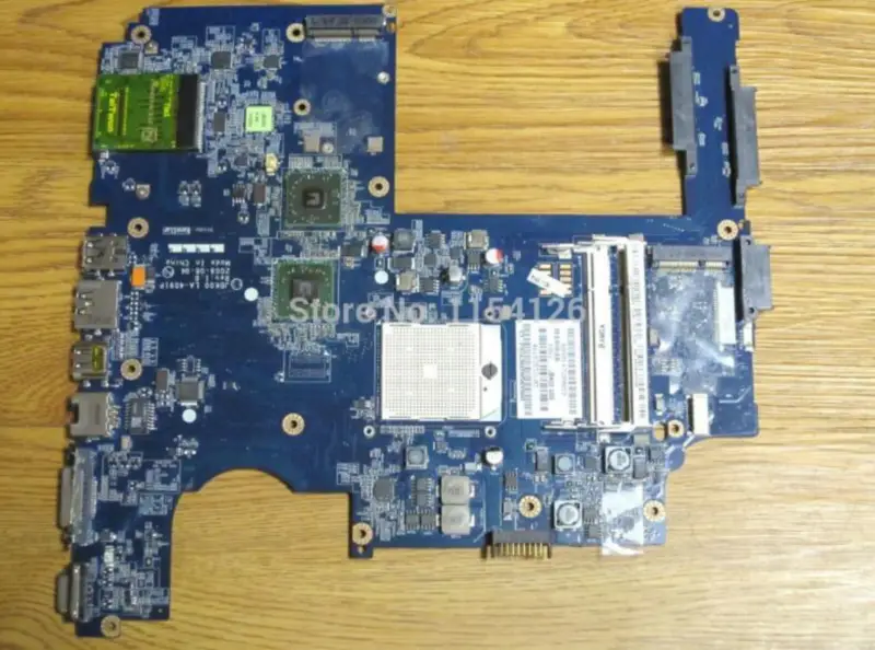 HP DV7 486542-001 JBK00 LA-4091P Moederbord