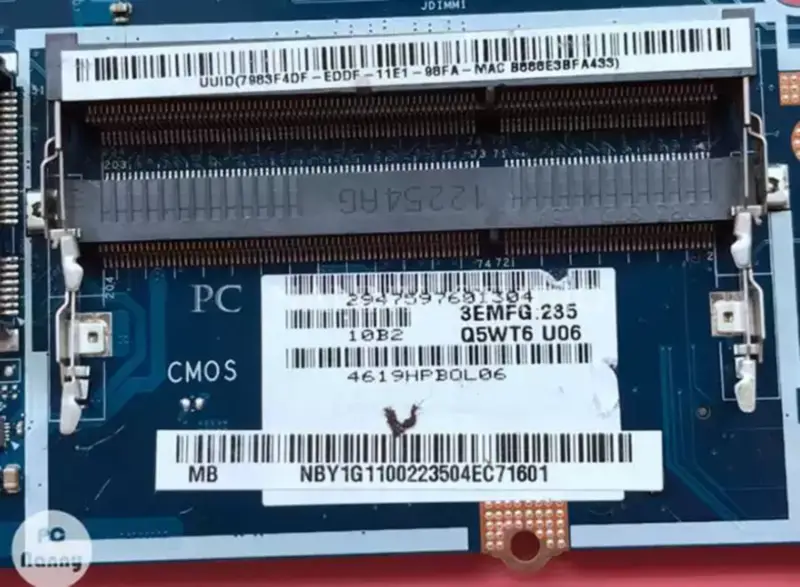Acer Aspire E1 521 E300 Q5WT6 LA-8531P Moederbord