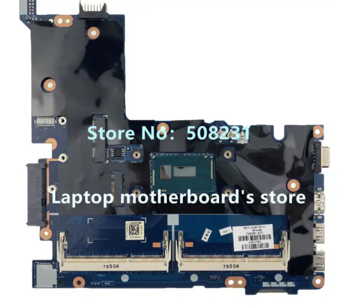HP moederbord 450 G2 ZPL40 ZPL50 ZPL70 LA-B181P 798061-001