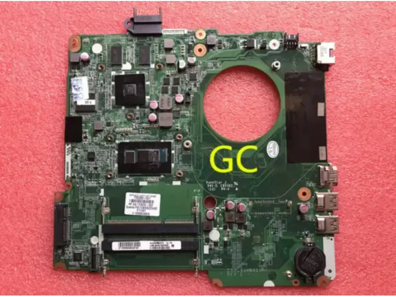 HP 15-N 732089-501 001 601 DA0U83MB6E0 i3-4005 CPU-moederbord