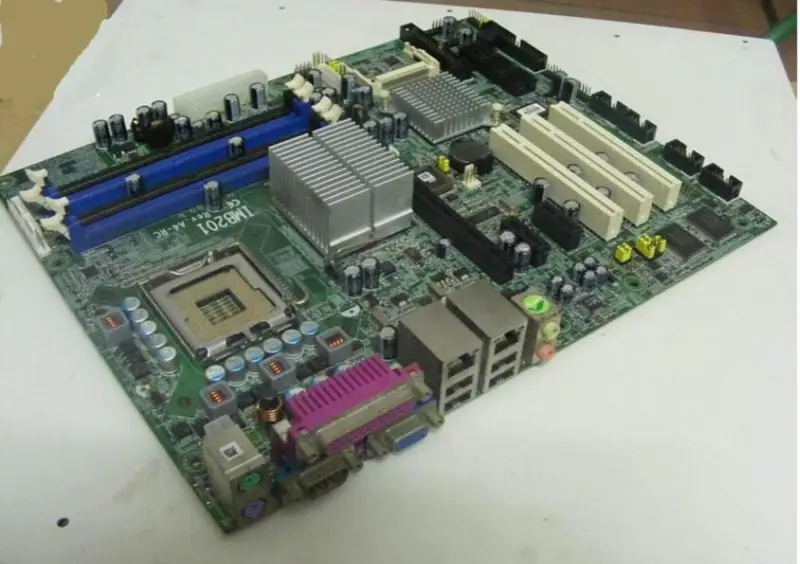AXIOMTEK IMB201 REV A4-RC / IMB201 REV A3-RC industrieel moederbord