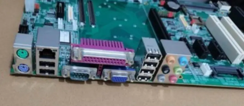 Advantech SOM-DB5700 REV.A2 Industrieel moederbord backplane