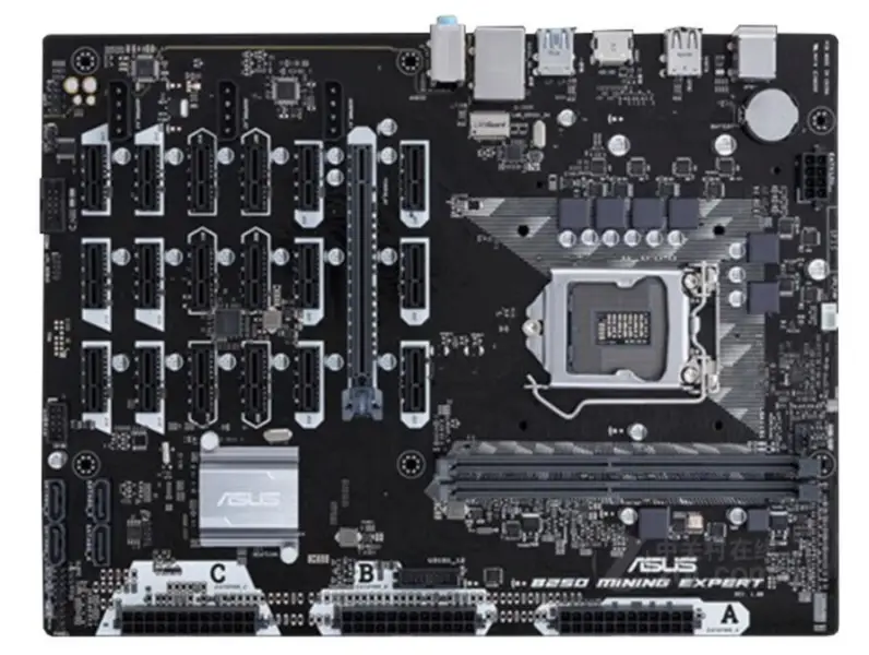 Asus B250 EXPERT moederbord LGA1151 DDR4