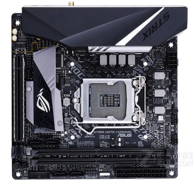 Asus ROG STRIX H370-I GAMING moederbord