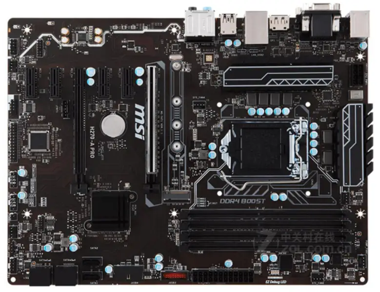 MSI H270-A PRO moederbord LGA1151 DDR4