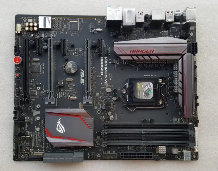 Asus MAXIMUS VIII RANGER moederbord LGA1151 DDR4