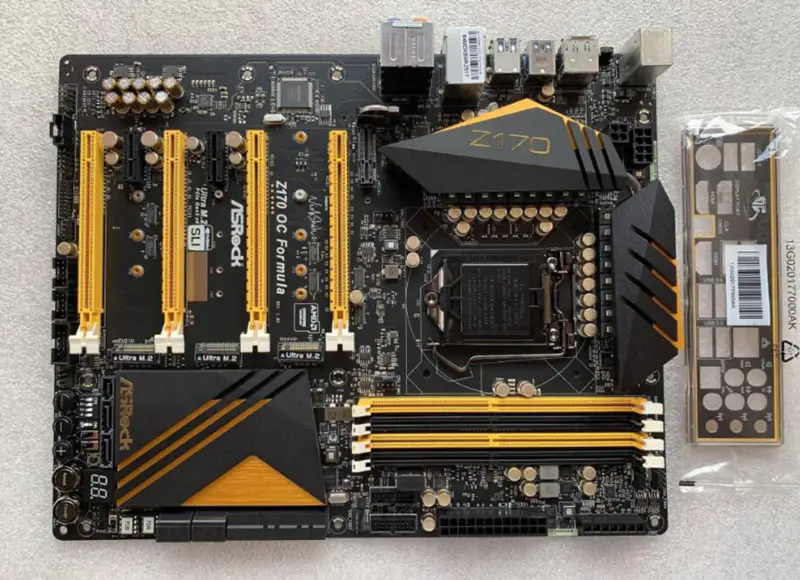 ASRock Z170 OC Formula moederbord LGA1151 DDR4