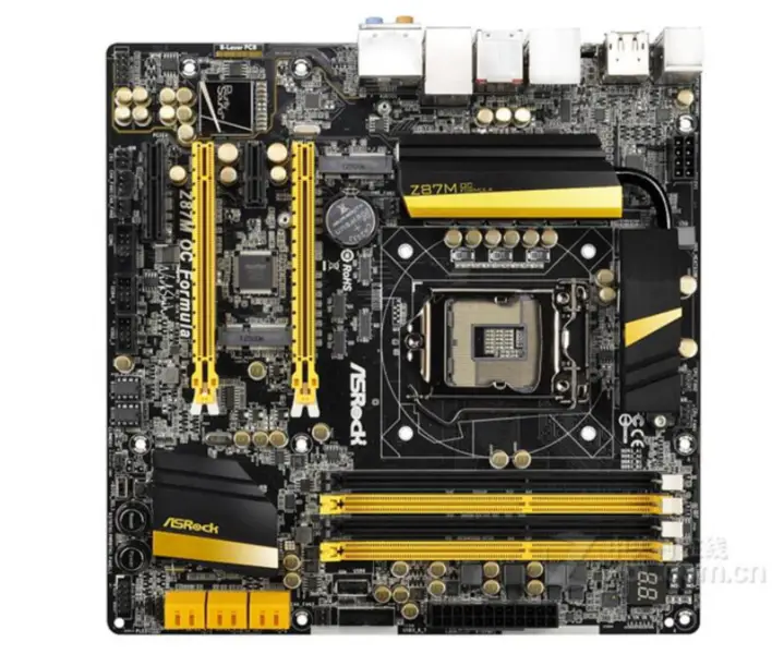 ASRock Z87M OC Formula moederbord LGA1150 DDR3