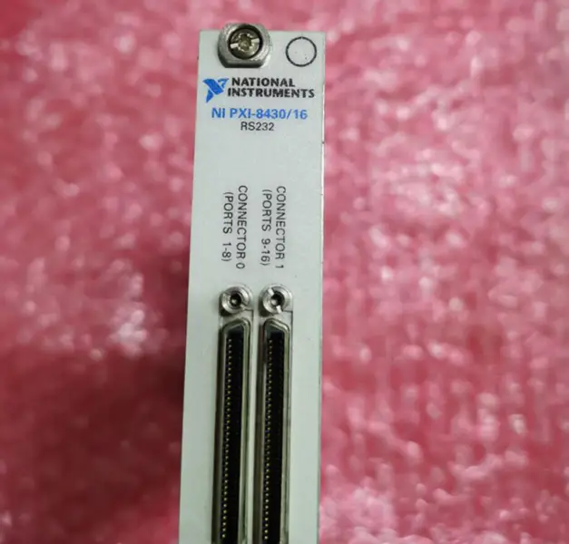 NI PXI-8430 2/4/8/16 RS232 seriële kaart voor snelle communicatie