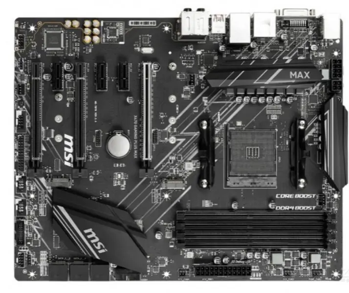 MSI X470 GAMING PLUS MAX moederbord Socket AM4 DDR4