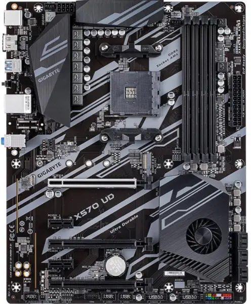 Gigabyte X570 UD moederbord