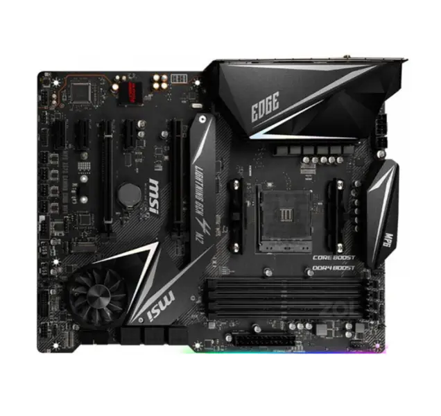 MSI MPG X570 GAMING EDGE WIFI moederbord AMD AM4